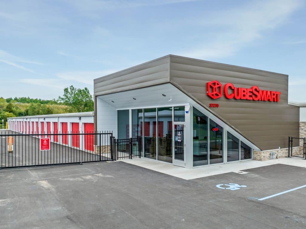 Self Storage - CubeSmart