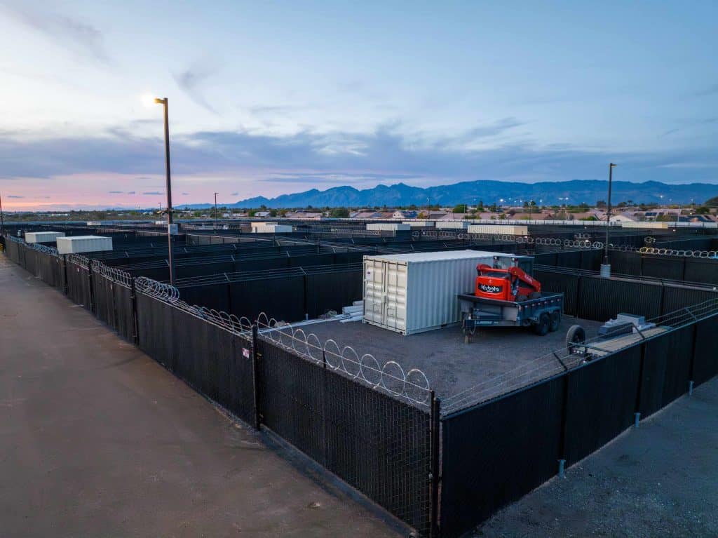 Commercial Construction - Industrial Storage