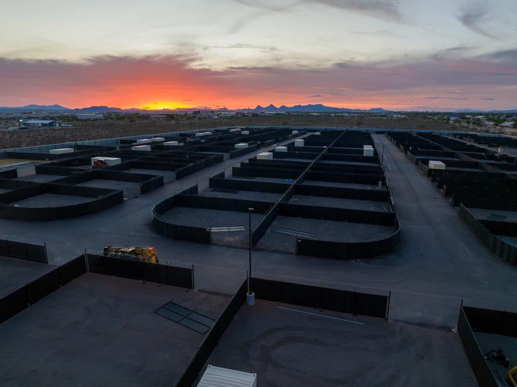 Commercial Construction - Industrial Storage